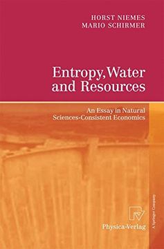 portada Entropy, Water and Resources: An Essay in Natural Sciences-Consistent Economics