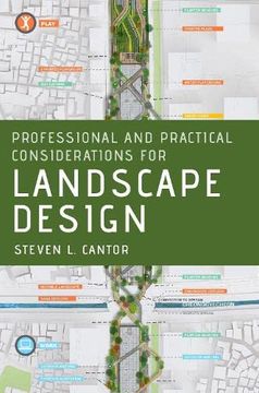 portada Professional and Practical Considerations for Landscape Design (in English)