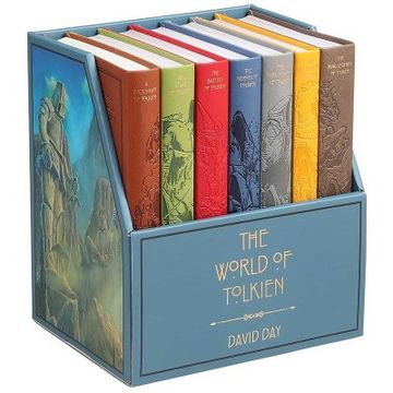 Libro The World of Tolkien: Seven-Book Boxed set (en Inglés) De