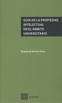 portada Guía de la Propiedad Intelectual en el ámbito universitario