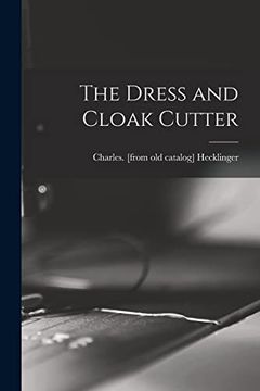 portada The Dress and Cloak Cutter (en Inglés)