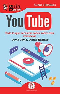 portada Guíaburros Youtube: Todo lo que Necesitas Saber de Esta red Social (in Spanish)