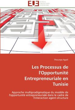 portada Les Processus de L'Opportunite Entrepreneuriale En Tunisie