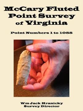 portada mccary fluted point survey of virginia