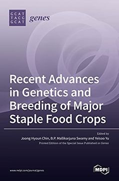 portada Recent Advances in Genetics and Breeding of Major Staple Food Crops (en Inglés)