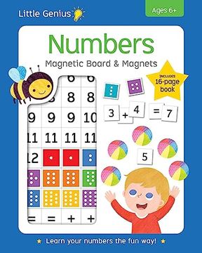 portada Numbers Board & Magnets (en Inglés)