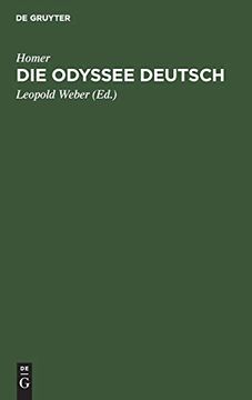 portada Die Odyssee Deutsch (en Alemán)