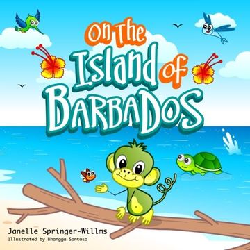 portada On The Island Of Barbados: Learn to Count the Caribbean Way (en Inglés)