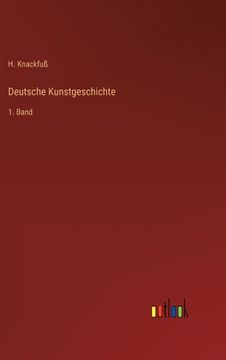 portada Deutsche Kunstgeschichte: 1. Band 
