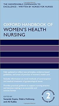 portada Oxford Handbook of Women'S Health Nursing (Oxford Handbooks in Nursing) (en Inglés)