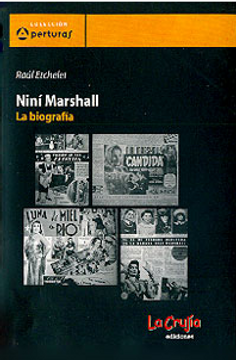 portada Nini Marshall: La Biografia (in Spanish)