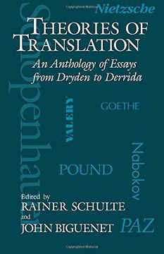 portada Theories of Translation: An Anthology of Essays From Dryden to Derrida (in English)