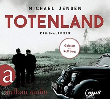 portada Totenland: Ein Jens-Druwe-Roman (Inspektor Jens Druwe, Band 1) (en Alemán)