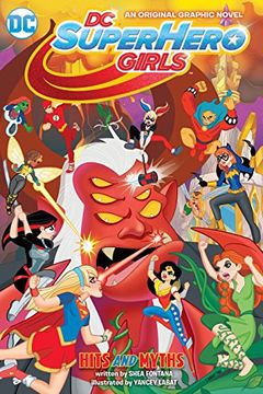 portada Dc Super Hero Girls: Hits and Myths (in English)