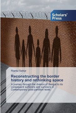 portada Reconstructing the border history and rethinking space (en Inglés)