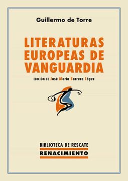 portada Literaturas Europeas de Vanguardia
