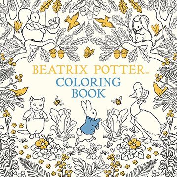 portada The Beatrix Potter Coloring Book (Peter Rabbit) 