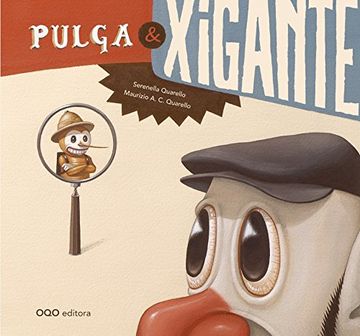 portada Pulga e Xigante (en Gallego)