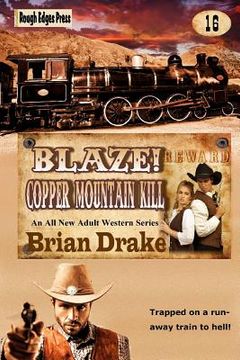 portada Blaze! Copper Mountain Kill (en Inglés)