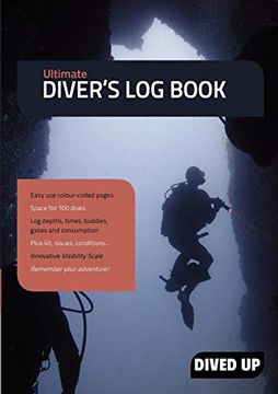 portada Ultimate Diver's log Book (en Inglés)