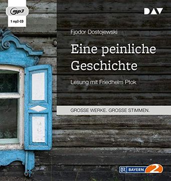 portada Eine Peinliche Geschichte: Lesung mit Friedhelm Ptok (1 Mp3-Cd) (en Alemán)