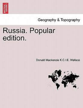 portada russia. popular edition. (in English)