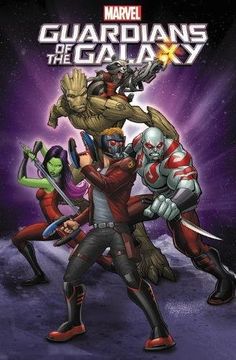 portada Marvel Universe Guardians of the Galaxy (Marvel Universe Digest)