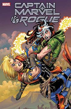 portada Captain Marvel vs. Rogue (en Inglés)