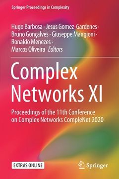portada Complex Networks XI: Proceedings of the 11th Conference on Complex Networks Complenet 2020