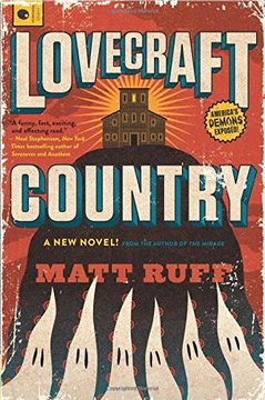 portada Lovecraft Country: A Novel (en Inglés)