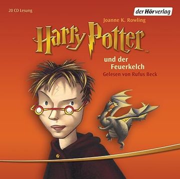 portada Harry Potter und der Feuerkelch: Gelesen von Rufus Beck (in German)