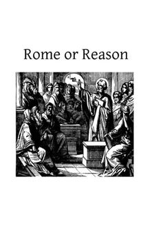 portada Rome or Reason