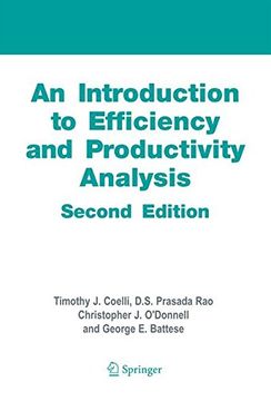 portada An Introduction to Efficiency and Productivity Analysis (en Inglés)