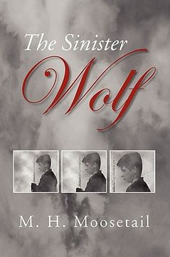 portada the sinister wolf (en Inglés)