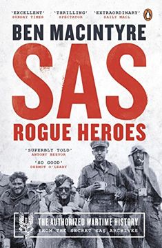 portada SAS: Rogue Heroes – the Authorized Wartime History (en Inglés)