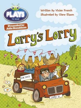 portada Julia Donaldson Plays Larry's Lorry (Green) (en Inglés)