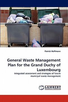 portada general waste management plan for the grand duchy of luxembourg (en Inglés)