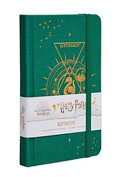 portada Harry Potter: Slytherin Constellation Ruled Pocket Journal (hp Constellation) (en Inglés)