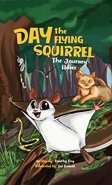 portada Day the Flying Squirrel 