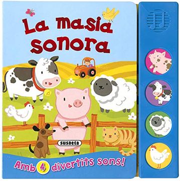 portada La Masia Sonora (Botons Sorollosos) (in Spanish)