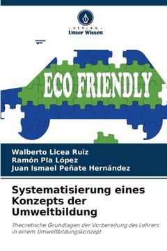portada Systematisierung eines Konzepts der Umweltbildung (en Alemán)