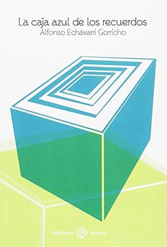 portada La Caja Azul de los Recuerdos (in Spanish)