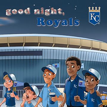 portada Good Night, Royals (Good Night, Team) (in English)