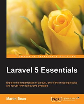 portada Laravel 5 Essentials (en Inglés)