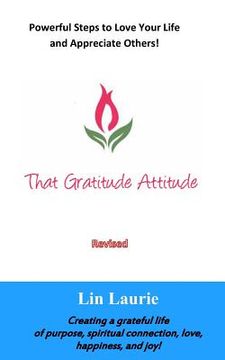 portada That Gratitude Attitude (Revised) (en Inglés)