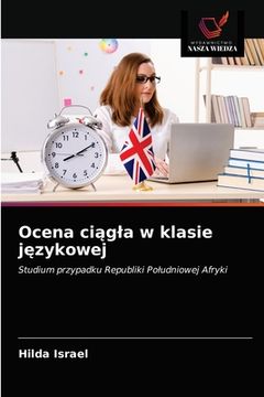 portada Ocena ciągla w klasie językowej (in Polaco)