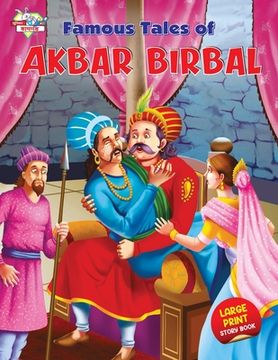 portada Famous Tales of Akbar Birbal 