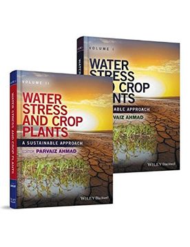 portada Water Stress and Crop Plants, 2 Volume Set: A Sustainable Approach (in English)