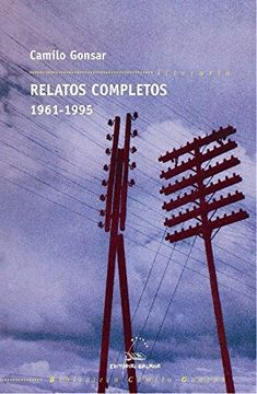 portada Relatos Completos. 1961-1995 (Biblioteca Camilo Gonsar) (en Gallego)