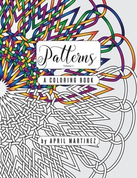 portada Patterns, Volume 1: A Coloring Book (en Inglés)